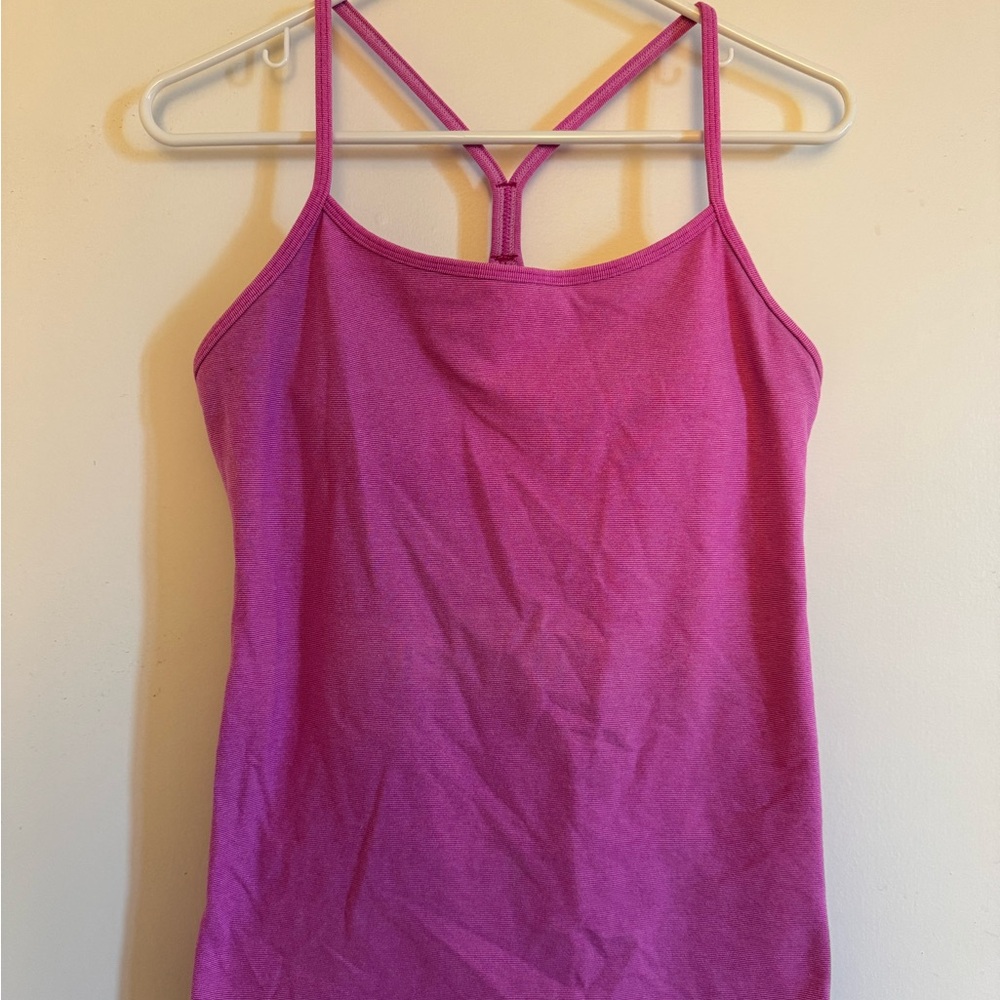 Lululemon Hot Pink Tank